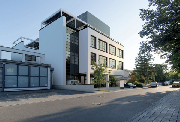 Rendering Außenansicht 