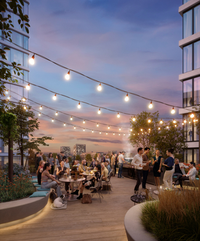 Municorn_Dachterrasse Grillplatz