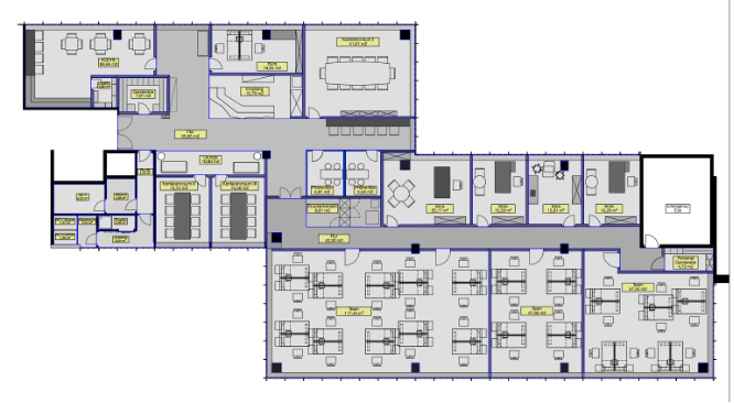 Grundriss H 63 - 4. OG