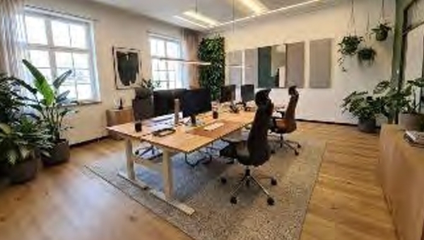 Visualisierung Büro EG