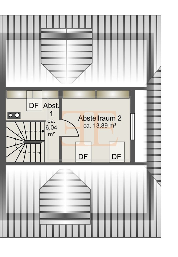 Grundriss DG