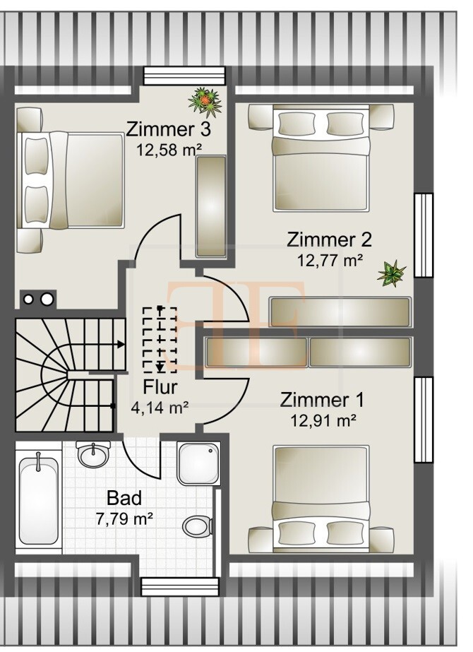 Grundriss OG