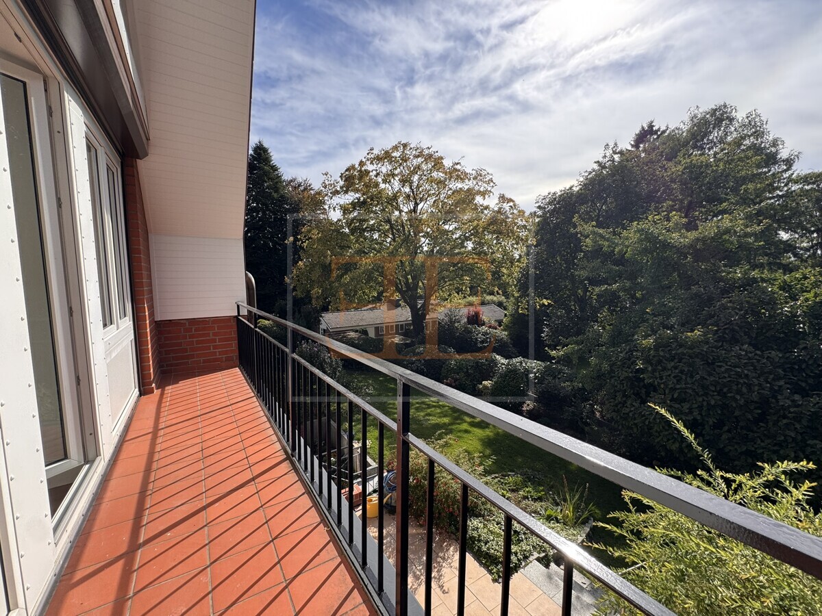 Balkon vom Schlafzimmer