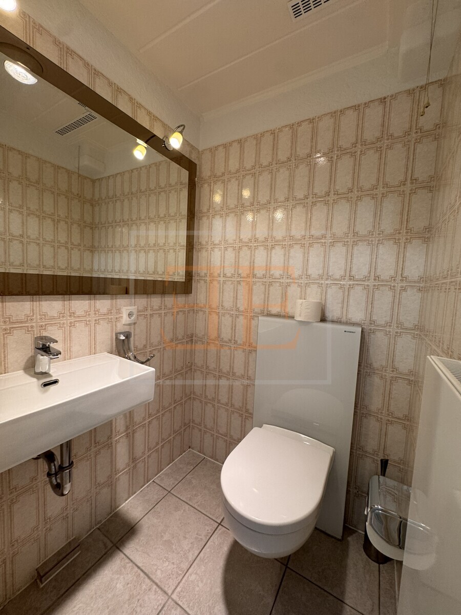 Gäste-WC im Zwischengeschoss