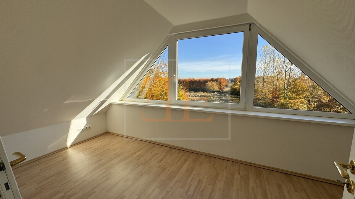 Schlafzimmer im Dachgeschoss