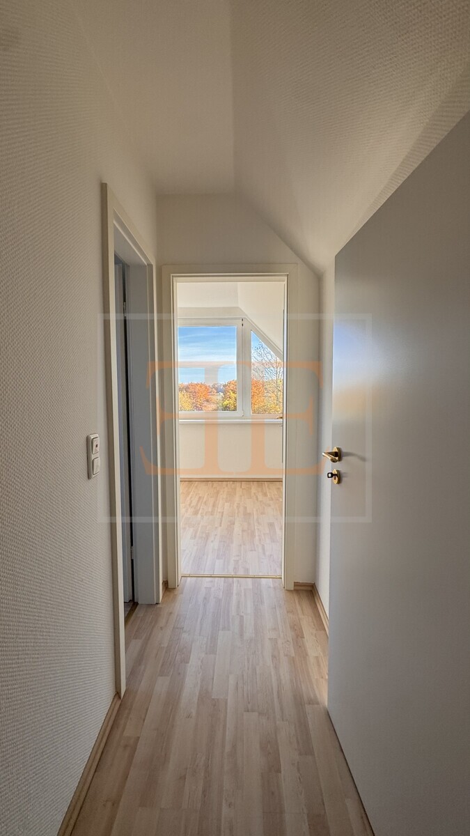 Flur im Dachgeschoss