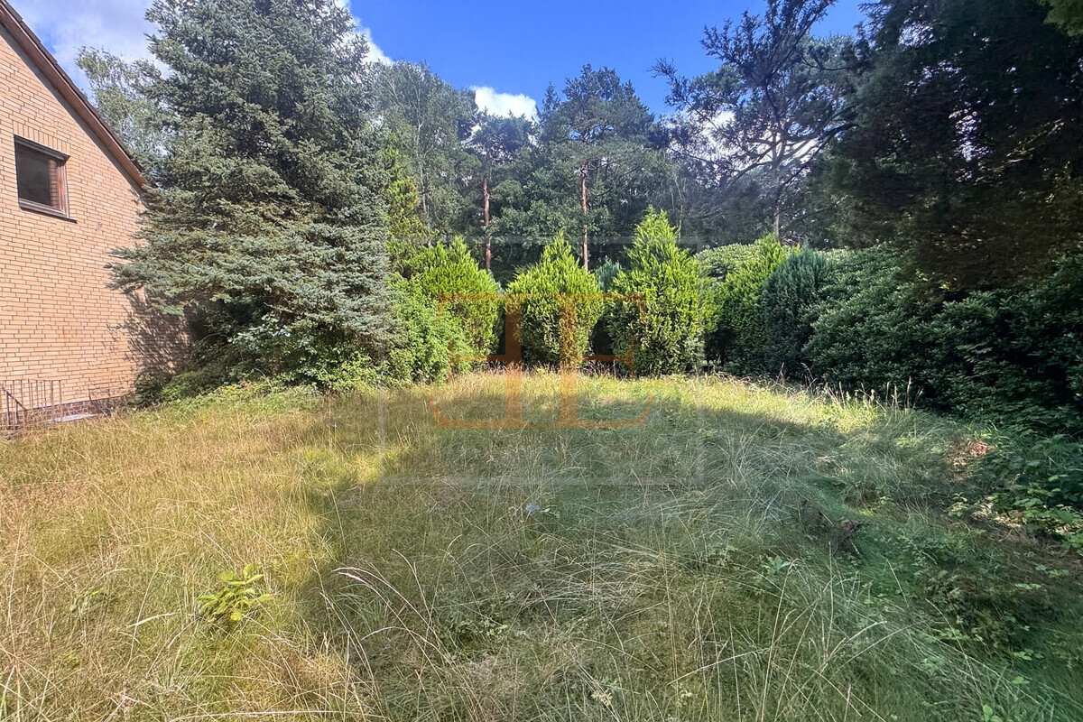 Grundstücksansicht aus Westen