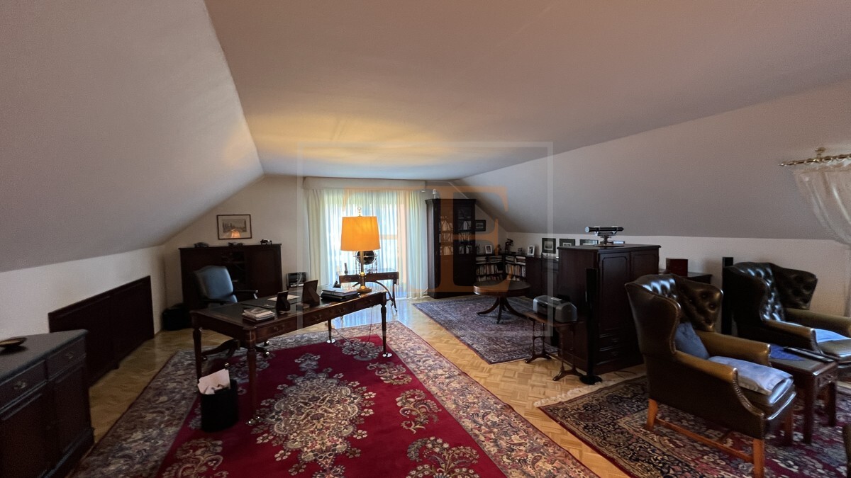 Wohnbereich im Obergeschoss