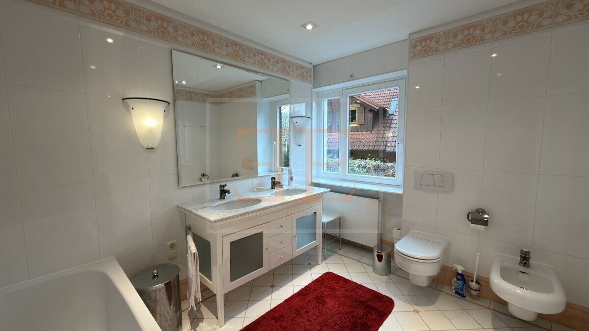 Badezimmer en suite