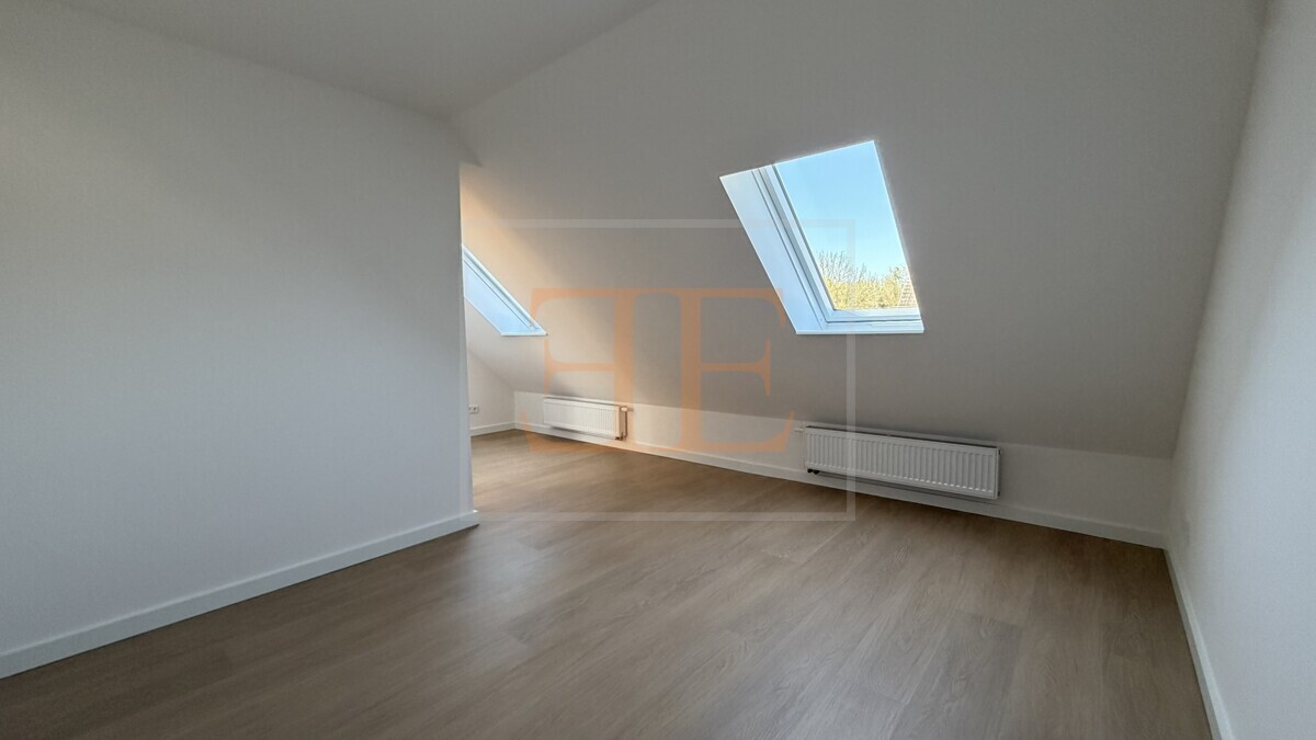 Schlafzimmer zwei im Dachgeschoss