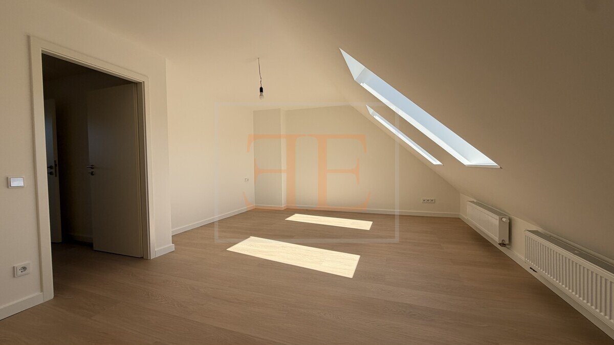 Schlafzimmer im Dachgeschoss
