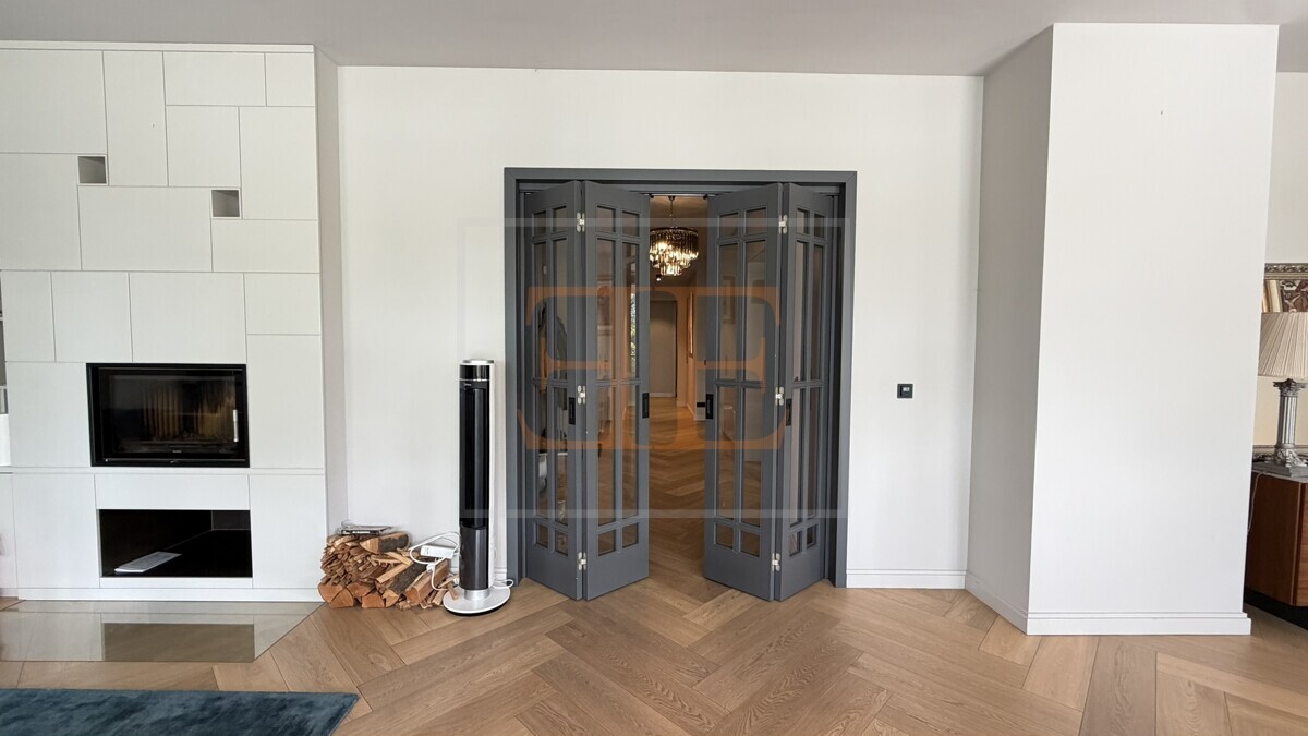 Kaminbereich im Wohnraum