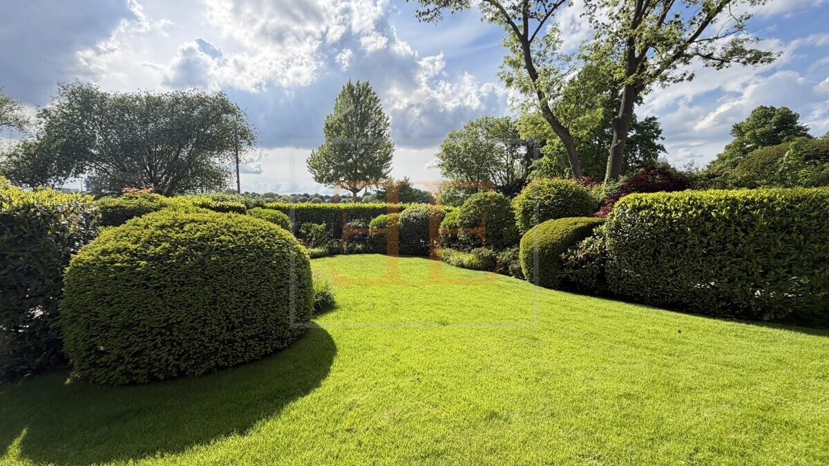 Großzügiger Garten in Alsternähe