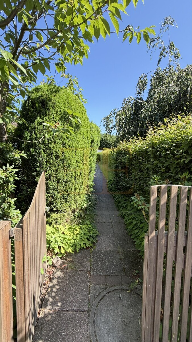 Zugang zum Haus