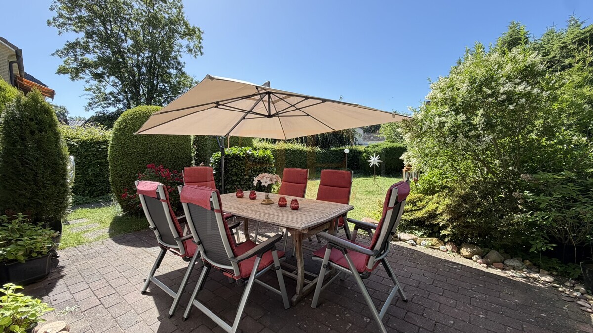 Terrasse zum Entspannen