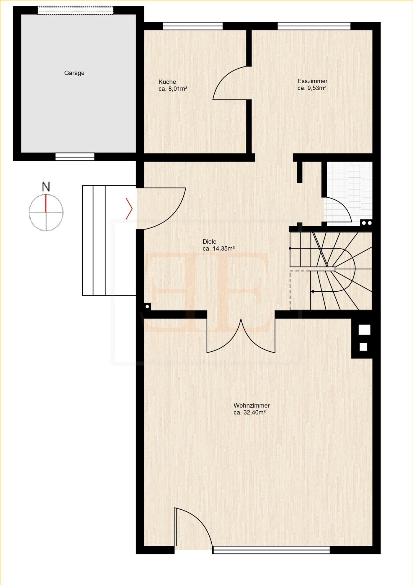 Grundriss EG