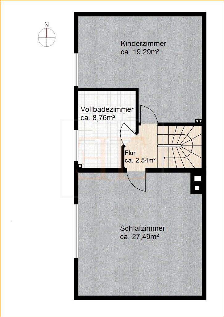 Grundriss OG