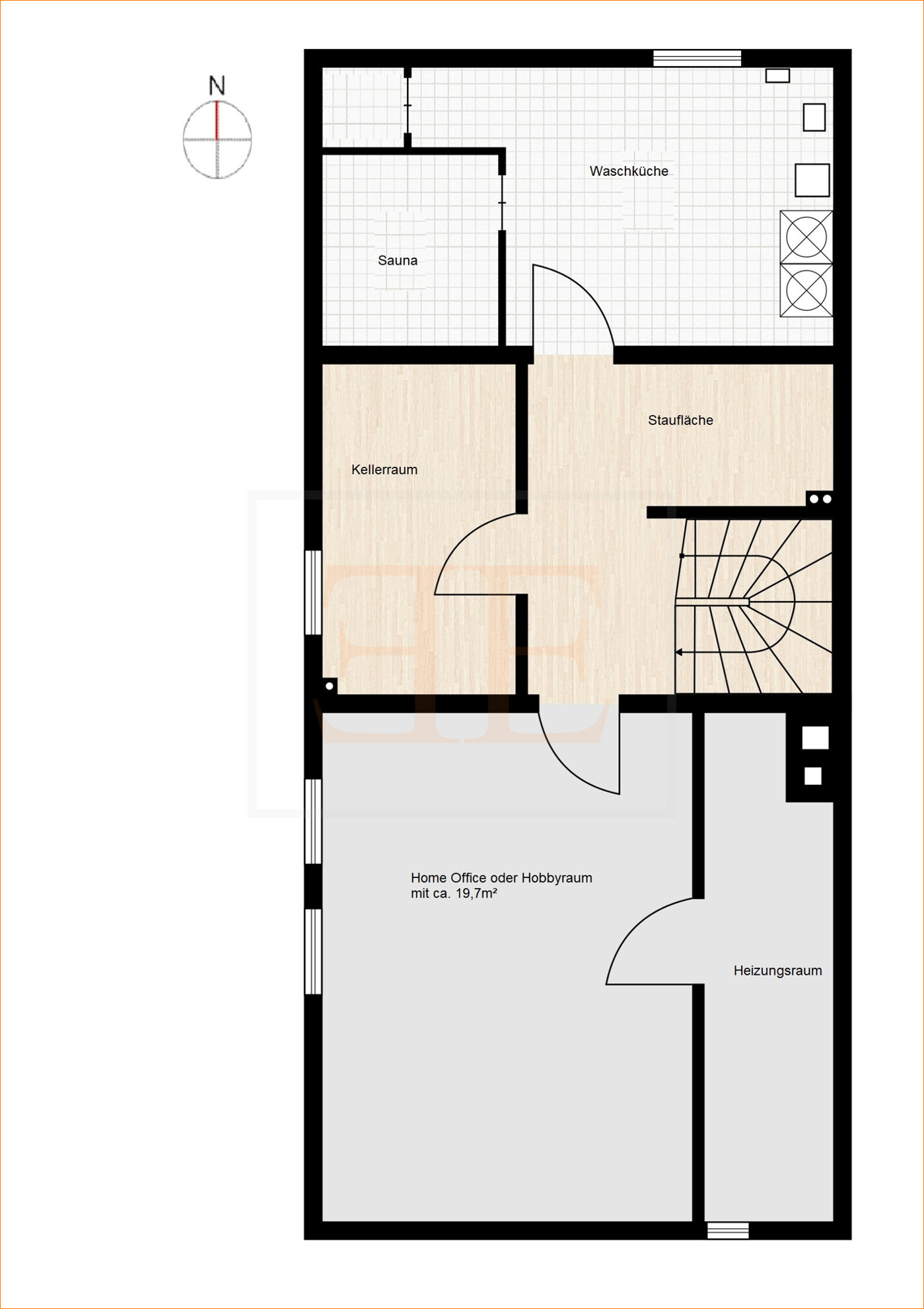 Grundriss KG