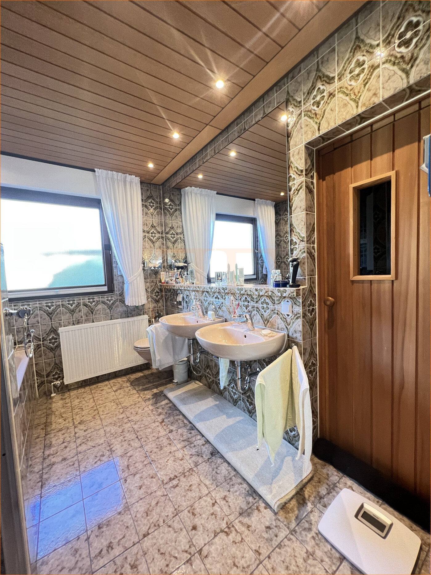 Vollbad mit Sauna