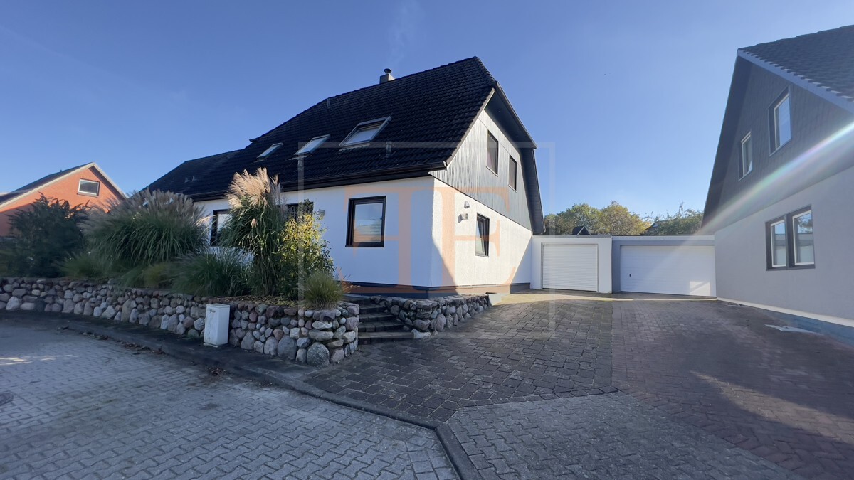 Hausansicht Straße 