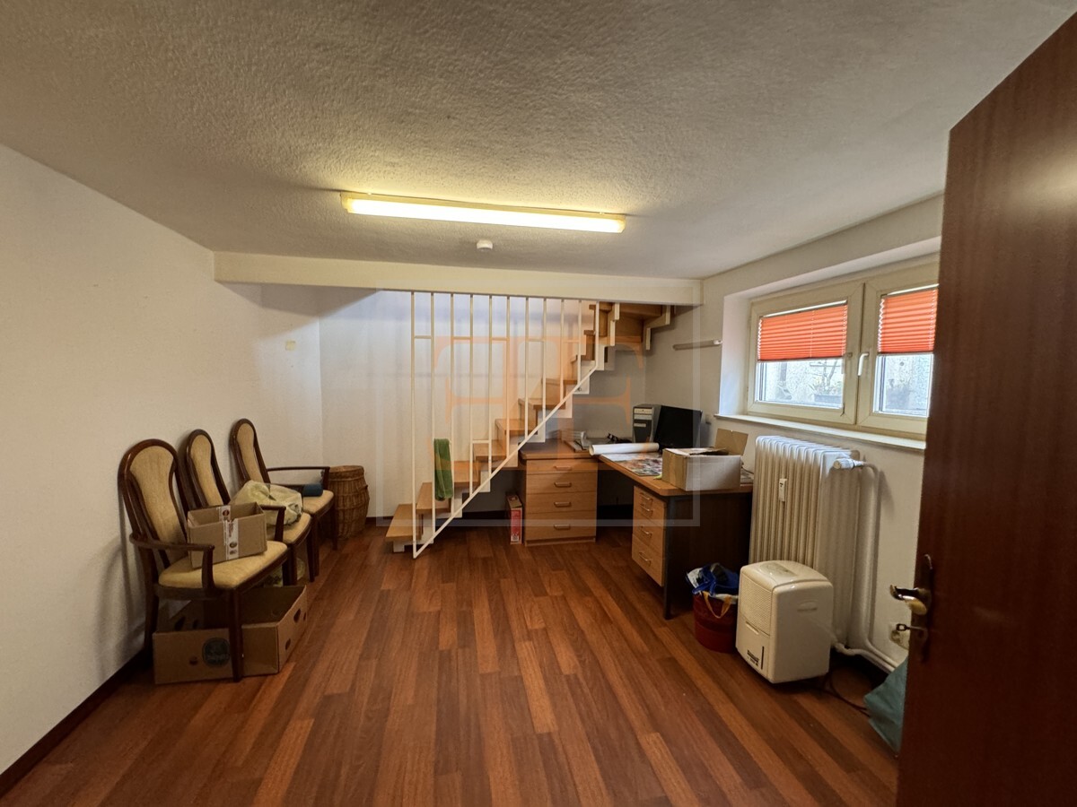 Bürobereich im Wohnkeller Whg 1 EG