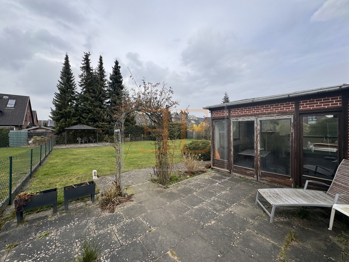 Terrassenbereich hinten
