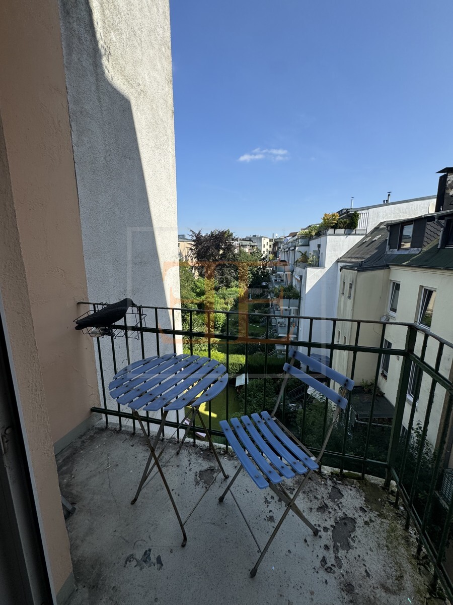 Balkon von der Küche