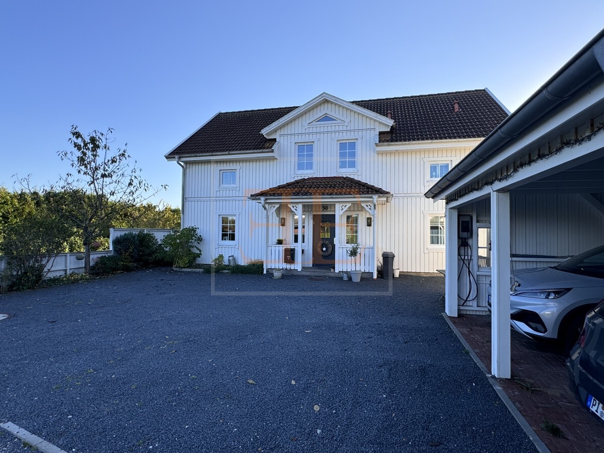 Frontansicht Haus 