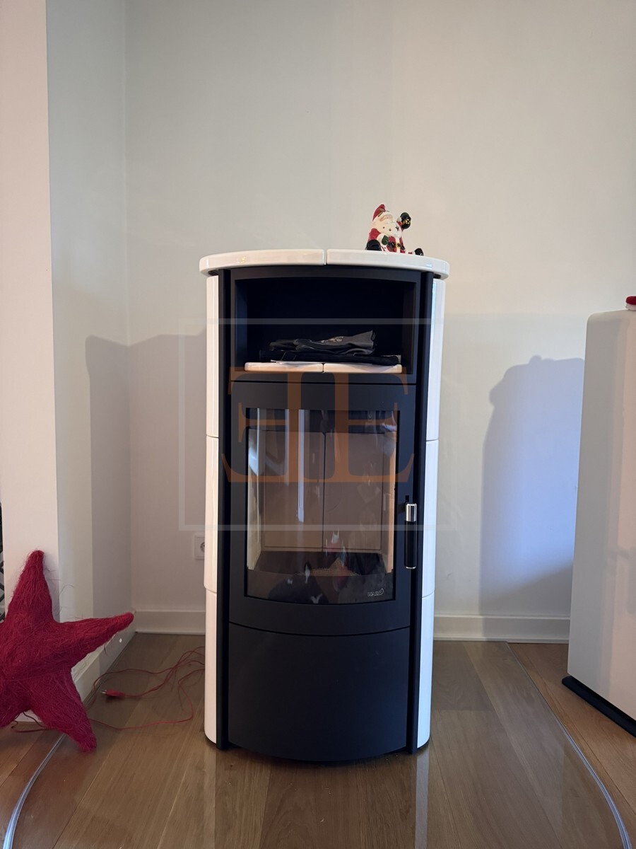 Neuer Kaminofen von Hark
