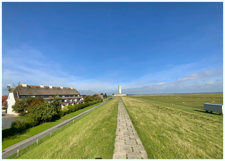 Auf dem Nordseedeich