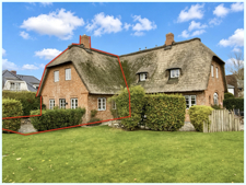 Ansicht vom Garten Süd-West