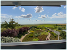 Fantastischer Ausblick oben