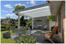 Wunderschöne Terrasse