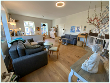 offener Wohn-Küchen-Essbereich