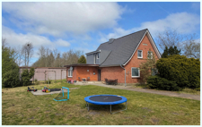 Hausansicht von Süden