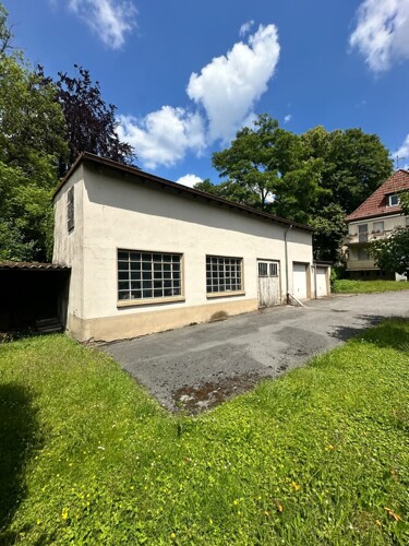 Werkstatt Hinterhof