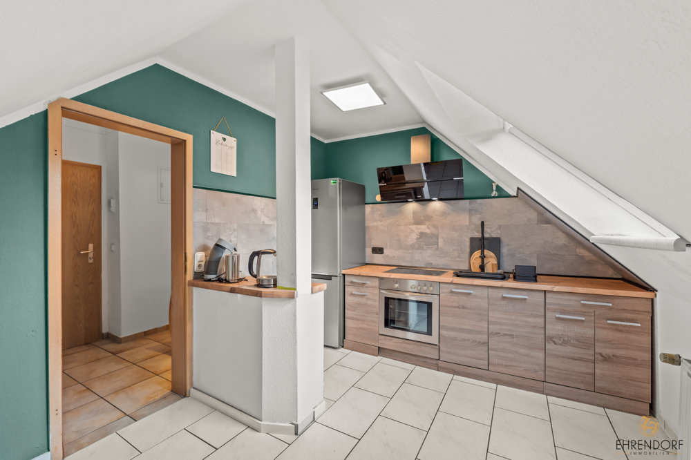 Dachgeschoss Küche