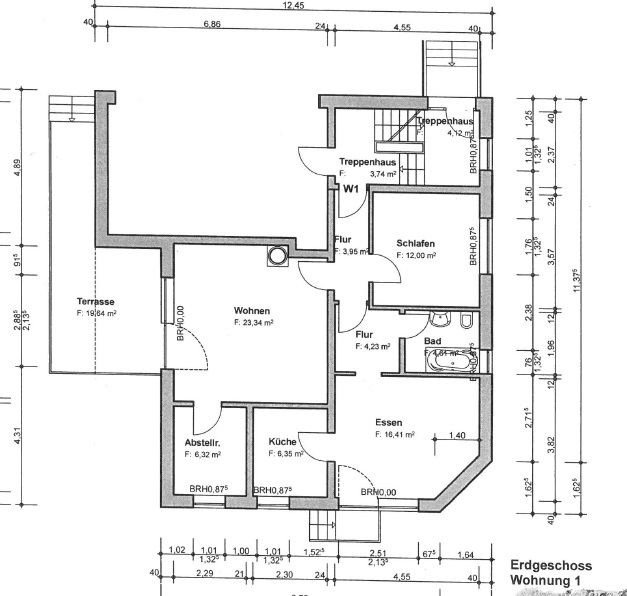 Grundriss Erdgeschoss