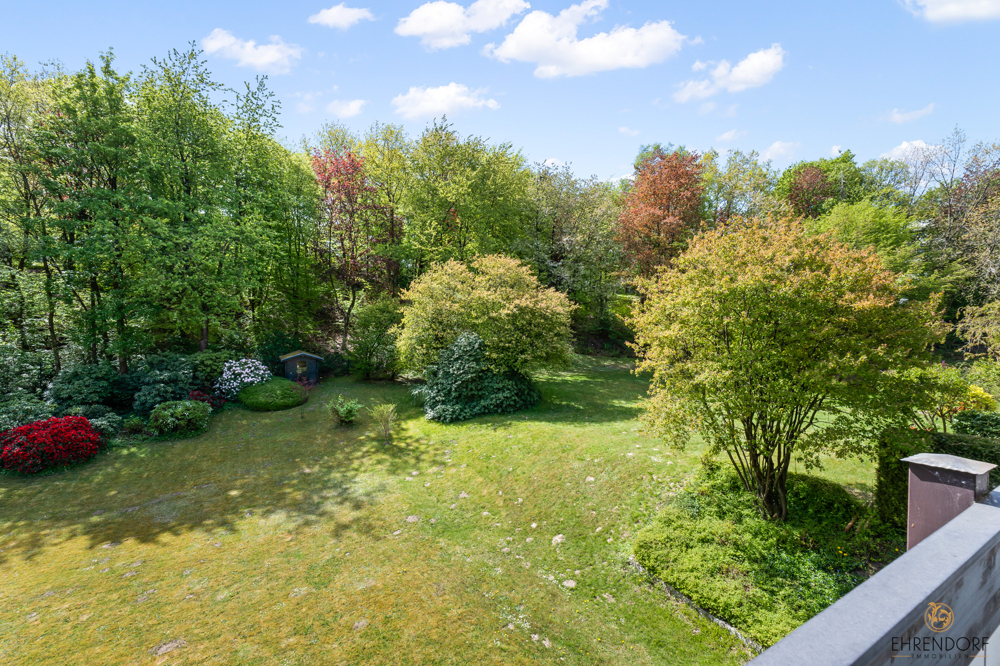 Ausblick auf den Garten