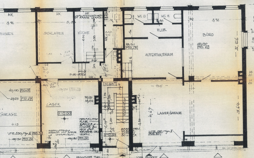 Grundriss EG