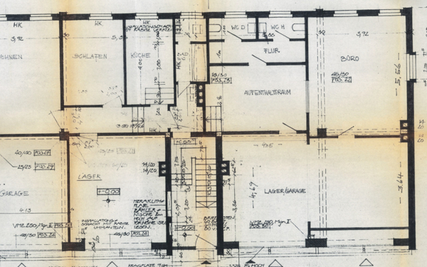 Grundriss EG