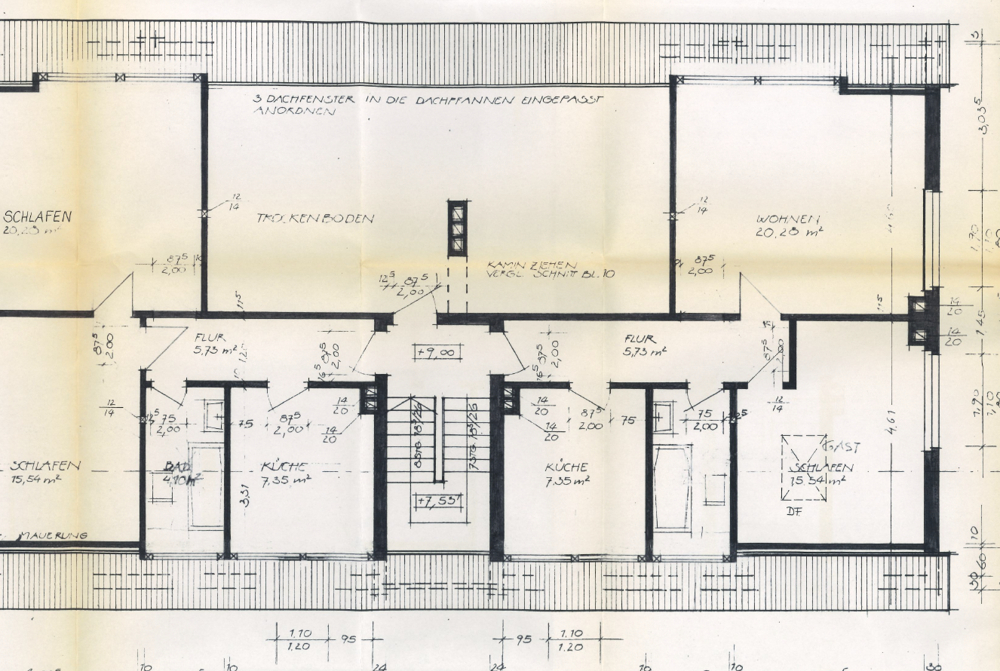 Grundriss DG
