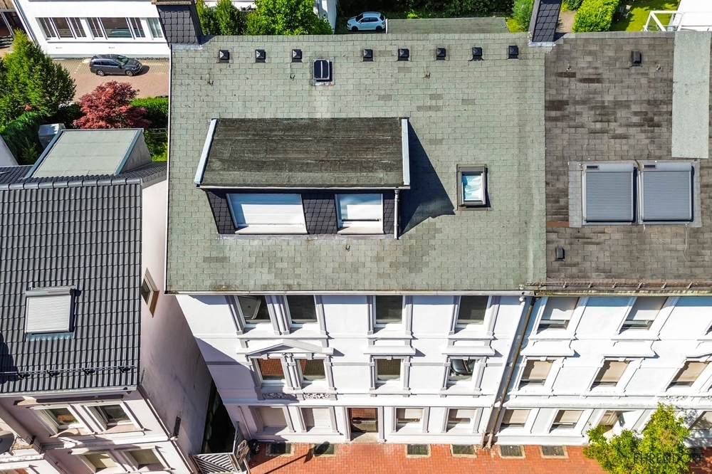 Drohnenansicht vorne