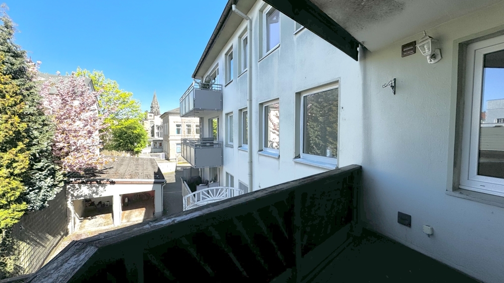 Musterbild Balkon