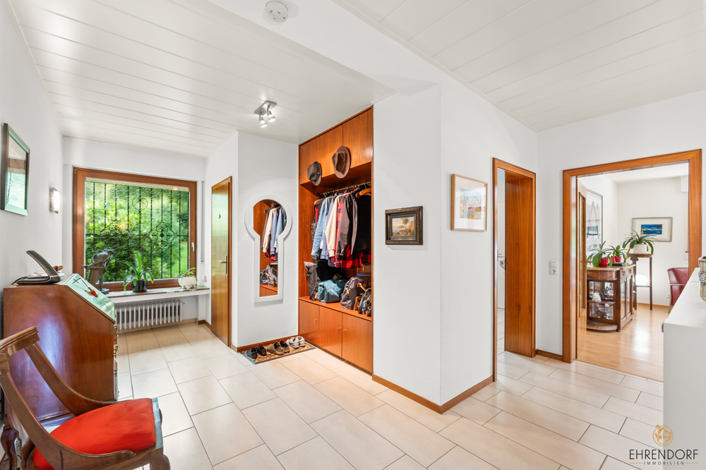 Diele mit Garderobe