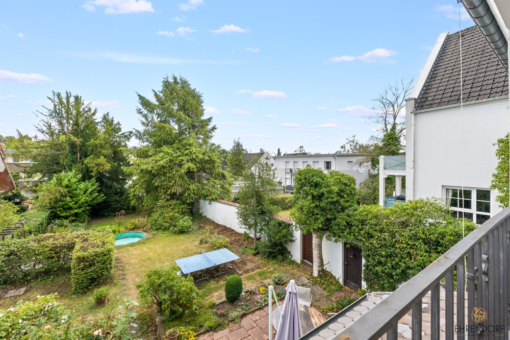 Ausblick Garten