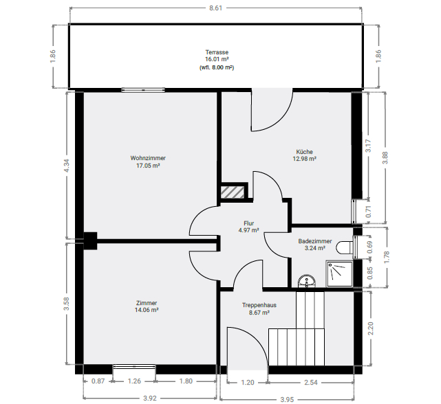 Grundriss EG