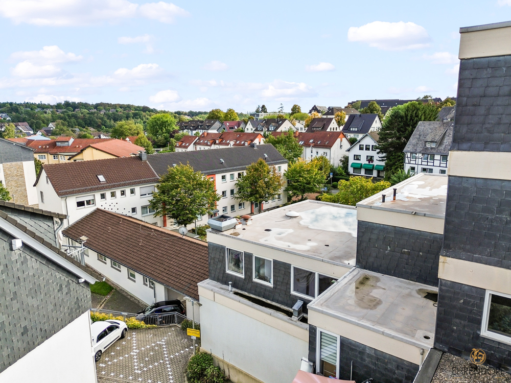 Ausblick über Halver
