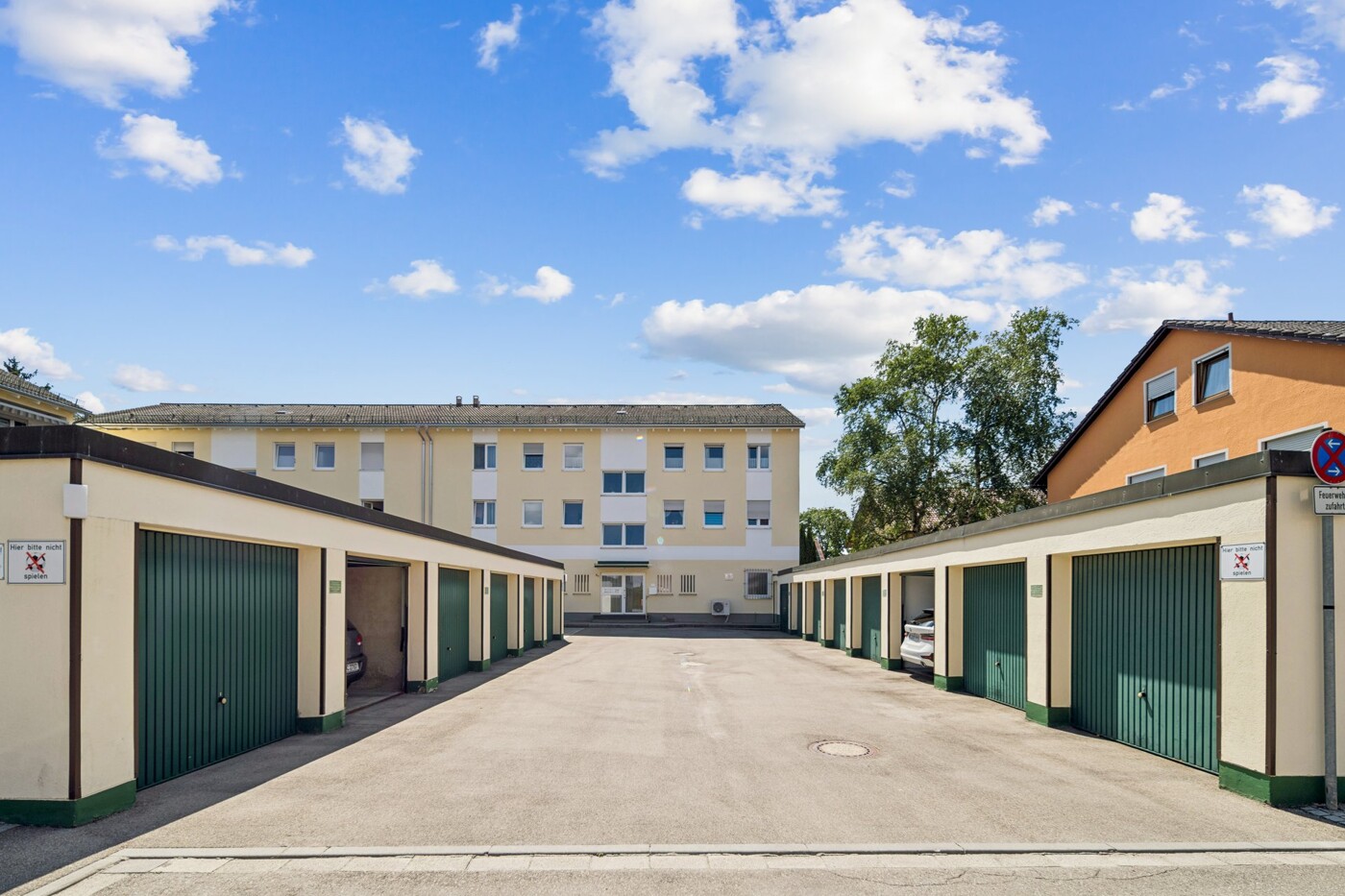 Garagenhof