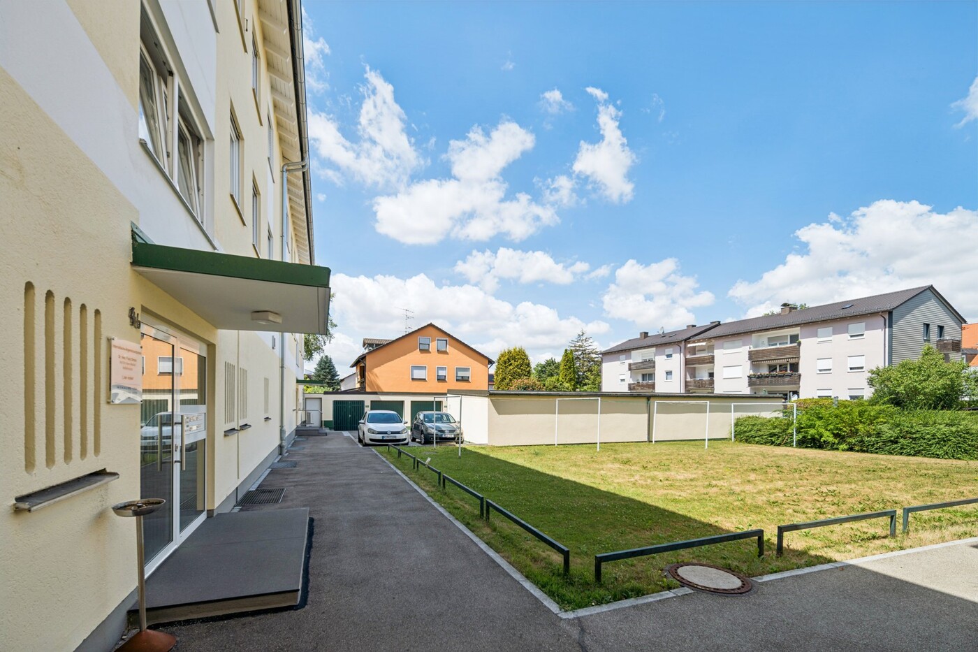 Hausansicht innenhofseitig